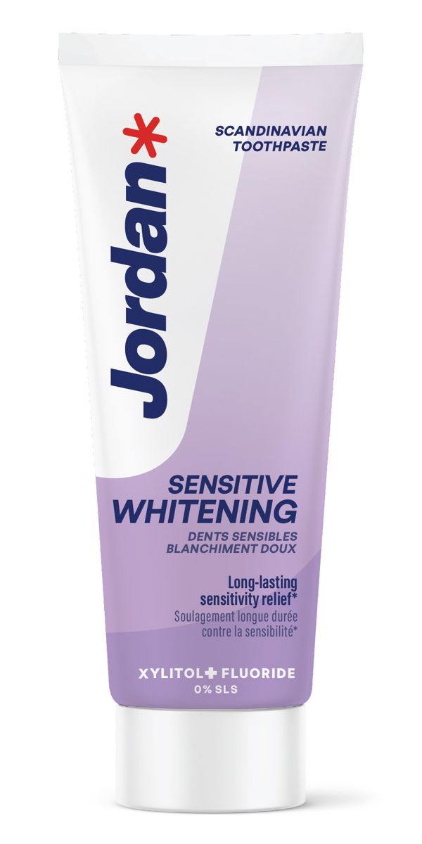 Jordan Hammastahna Sensitive 75 ml