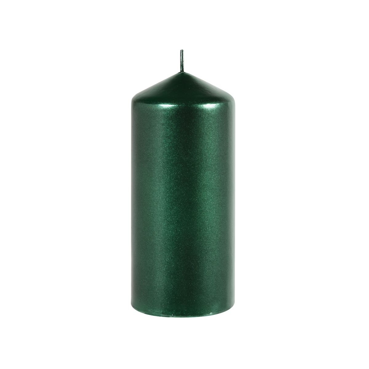 Duni Metallic Pyötäkynt.Vihreä 15 cm