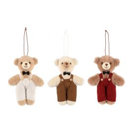 Winteria Oksakoriste Nalle 12,5 cm, lajitelma