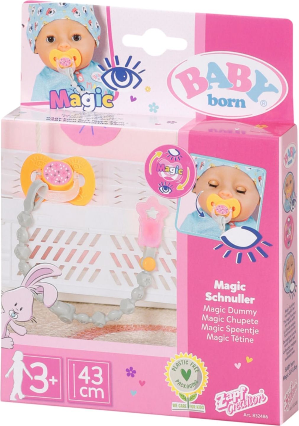 Baby Born Magic Tutti+Ketju