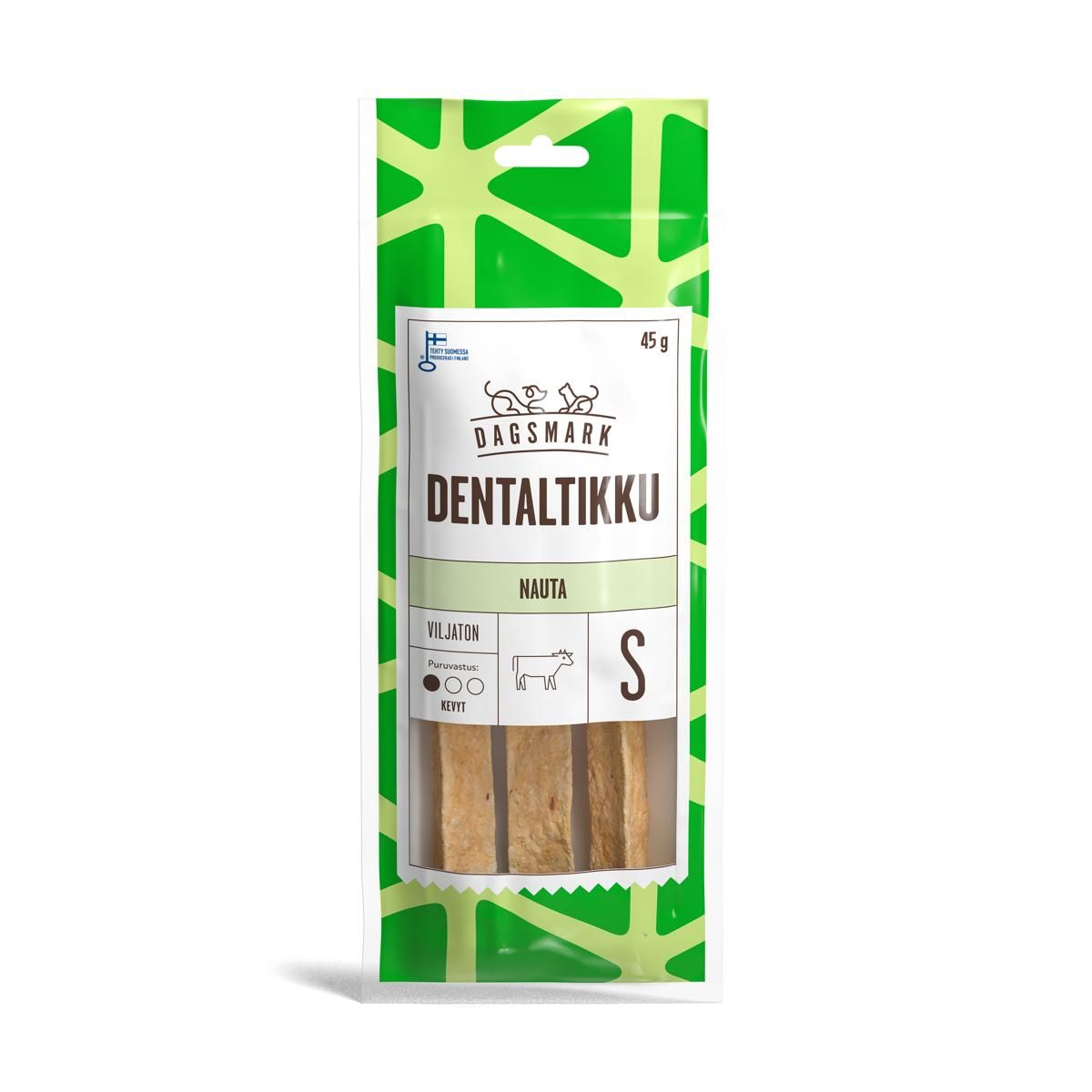 Dagsmasrk Hammastikkurila Nauta 45 g