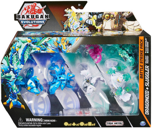 Bakugan battle strike
