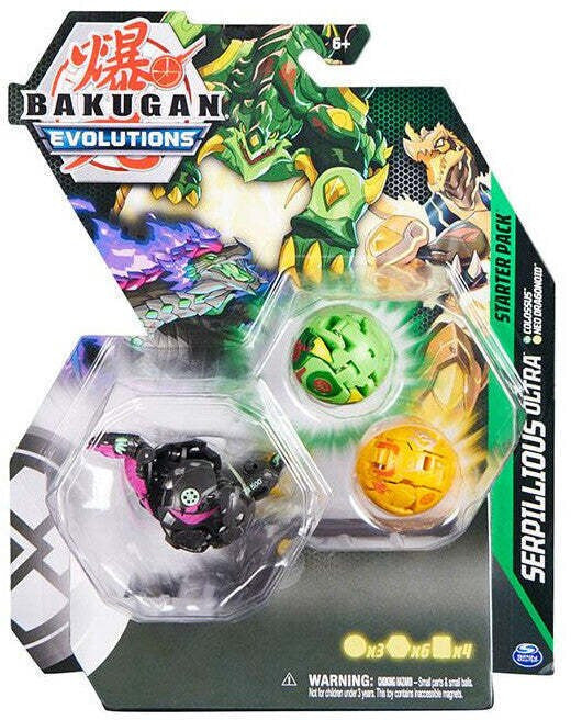 Bakugan starter set