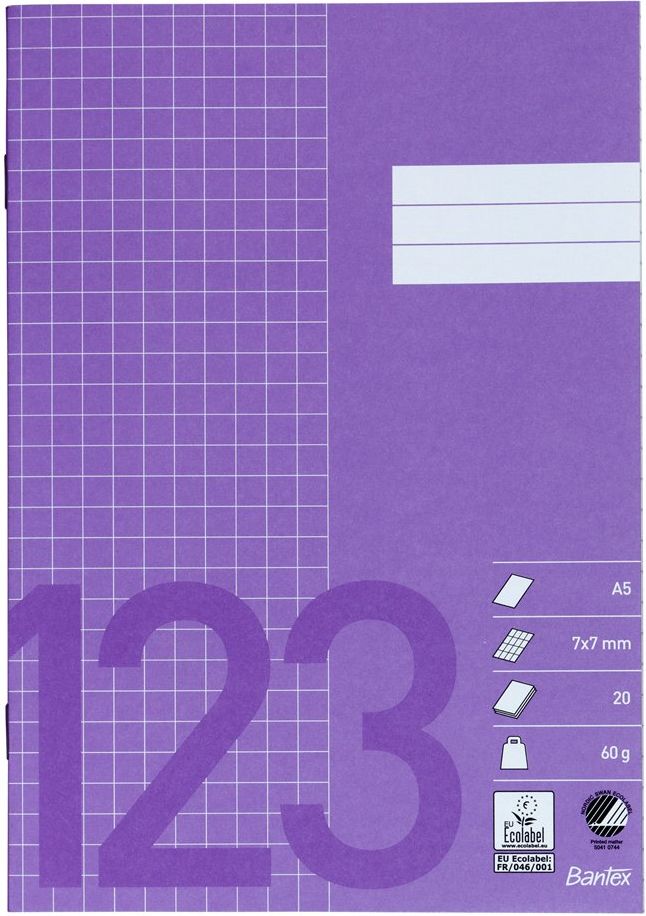 Bantex Kouluvihko A5/20 t.Lila