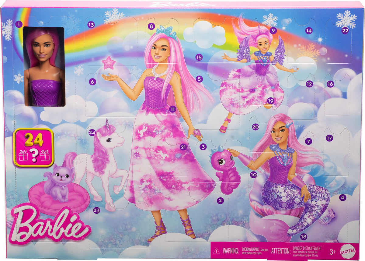 Barbie Fantasy Joulukalenteri