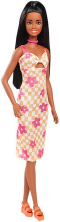 Barbie fashionista - pink & orange