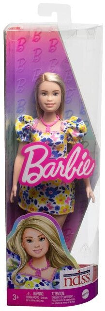 Barbie Fashionista- Yellow Blue