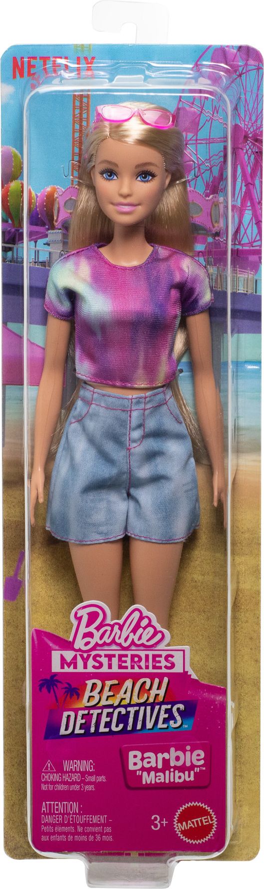 Barbie Beach Detective Nukke
