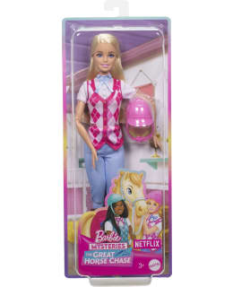 Barbie Riding Malibu Nukke
