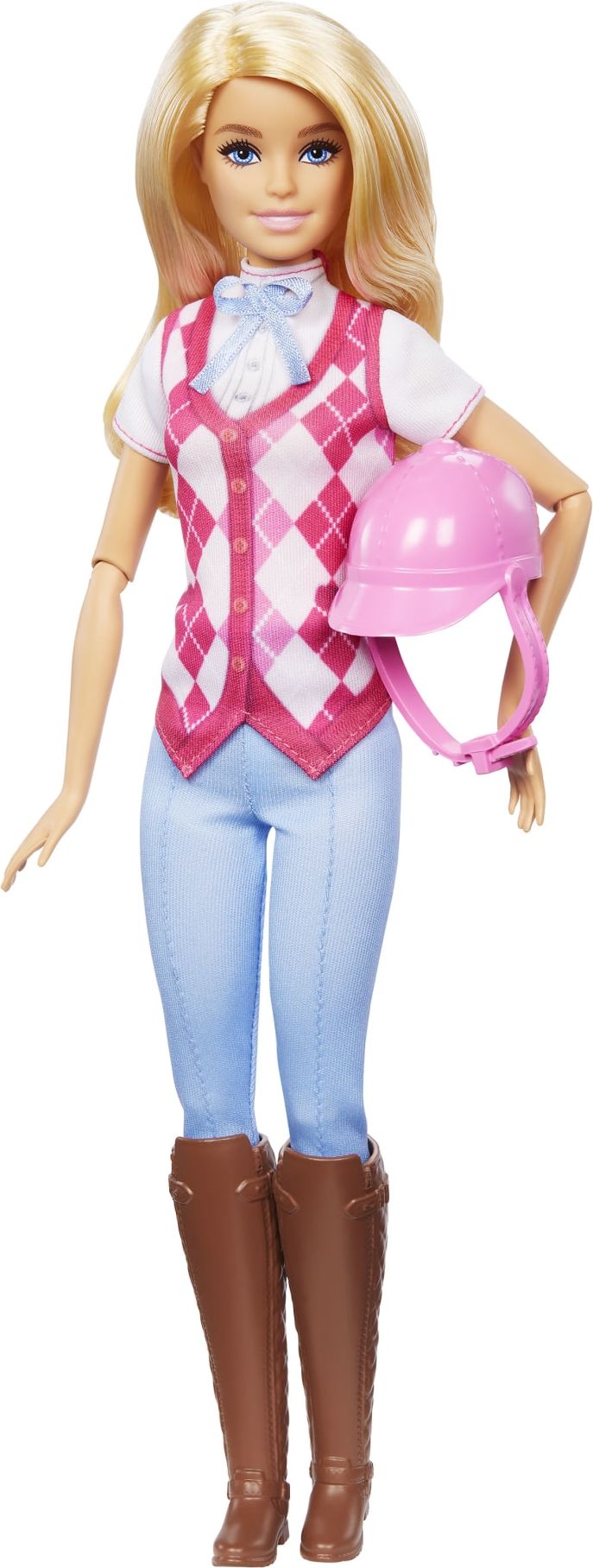 Barbie Riding Malibu Nukke