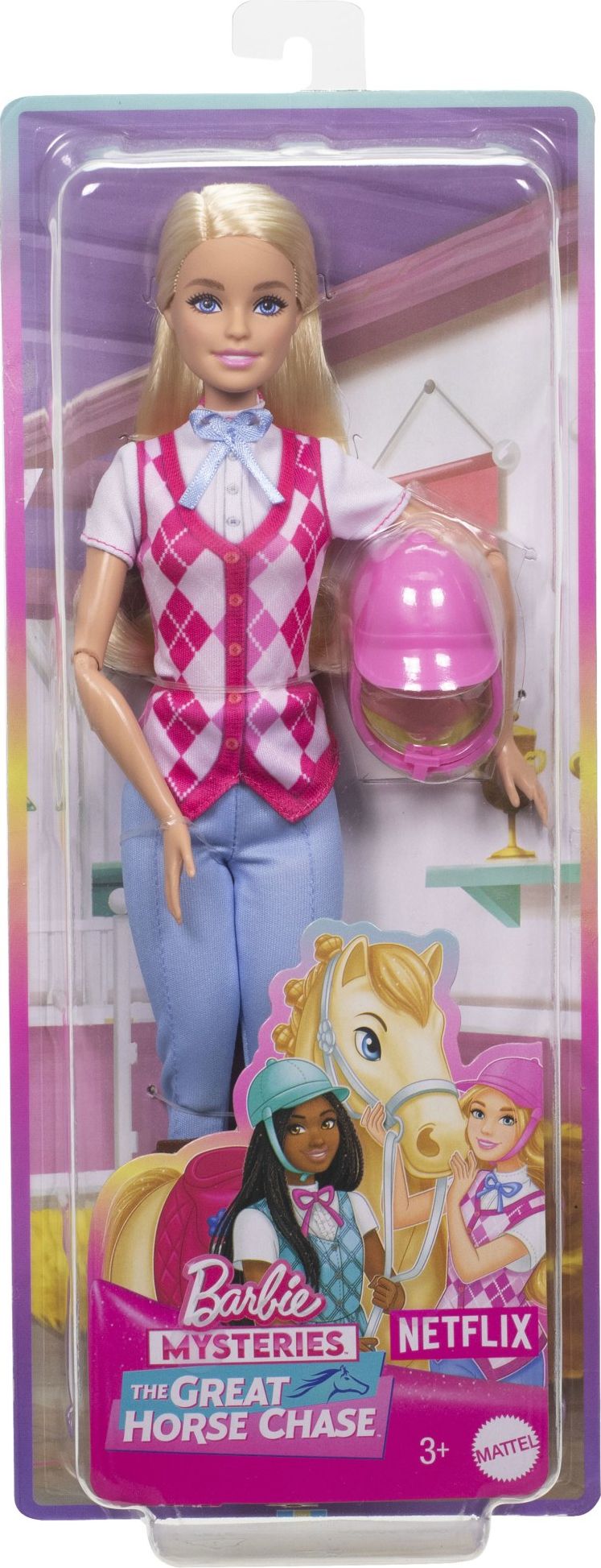 Barbie Riding Malibu Nukke
