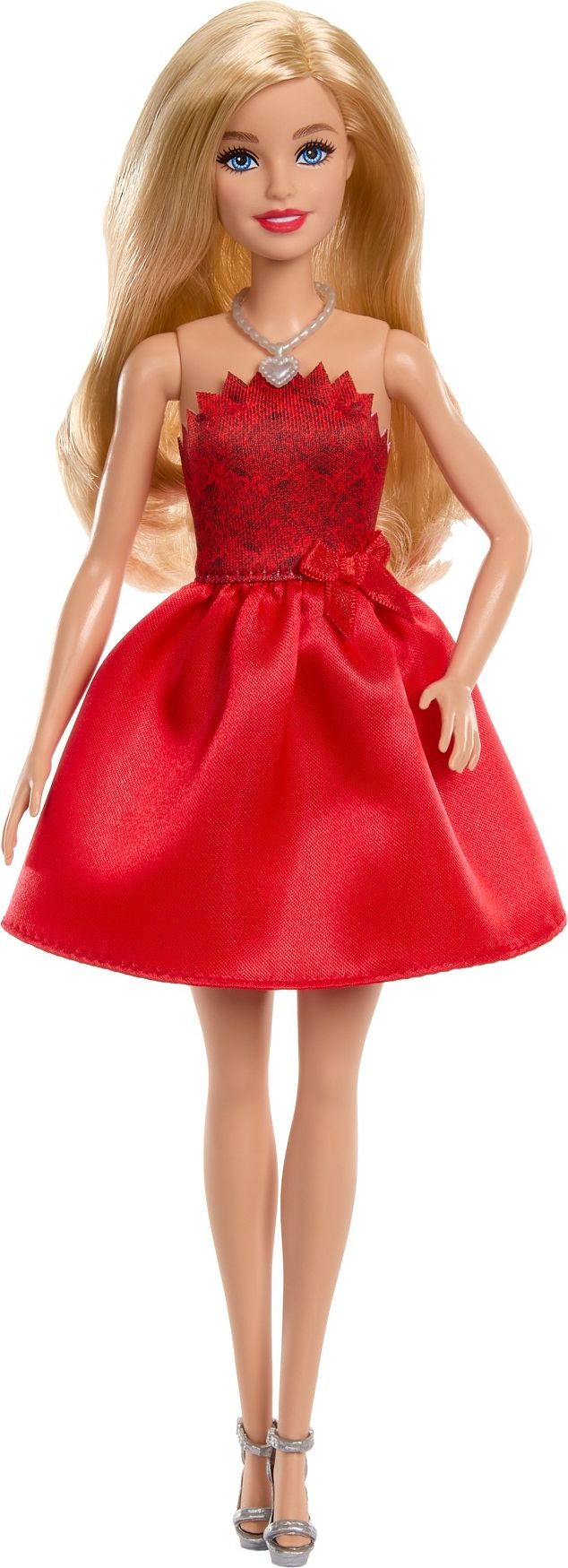 Barbie 80th anniversary ruby red