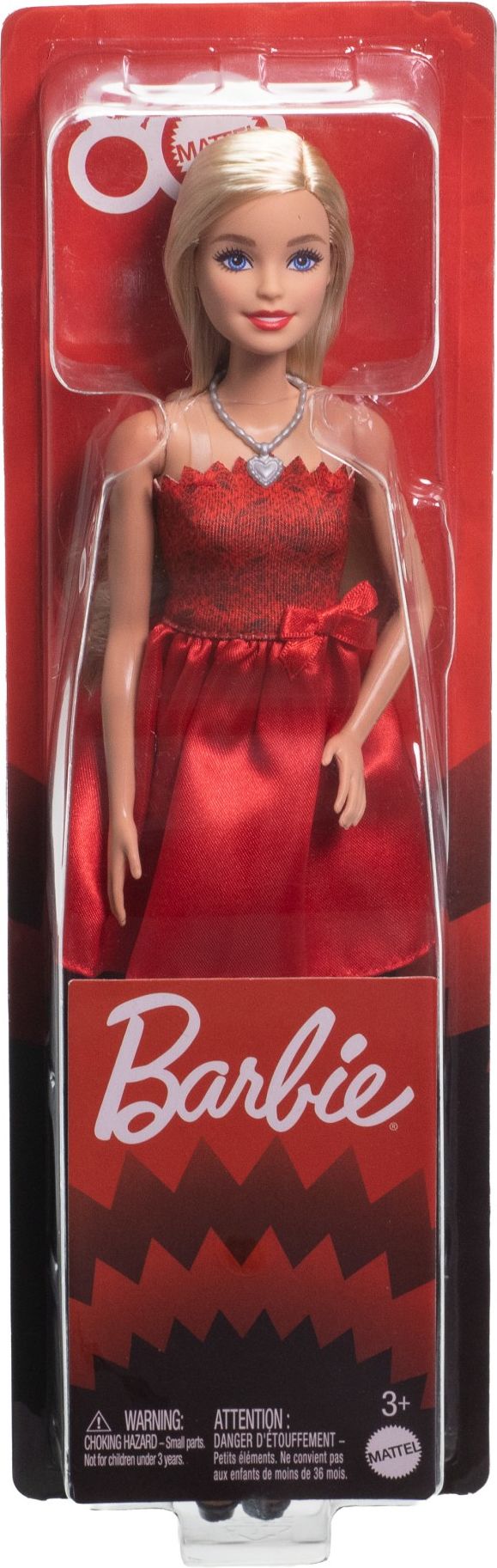 Barbie 80th anniversary ruby red