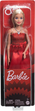 Barbie 80th anniversary ruby red