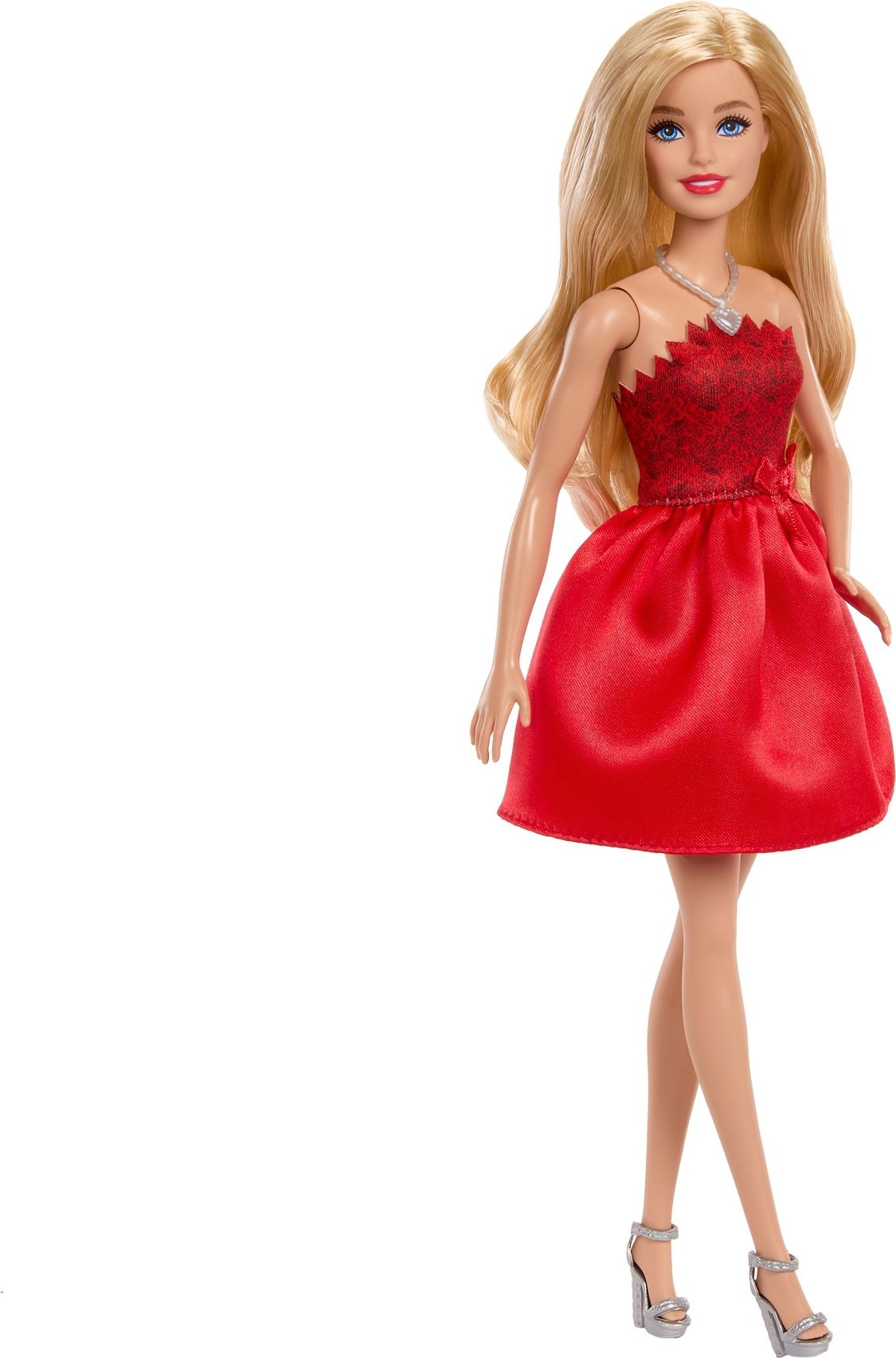 Barbie 80th anniversary ruby red