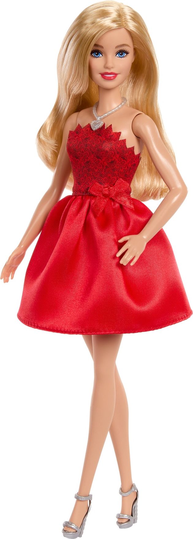 Barbie 80th anniversary ruby red