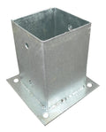 Aitatolpan pohjalevy 100x100-150mm