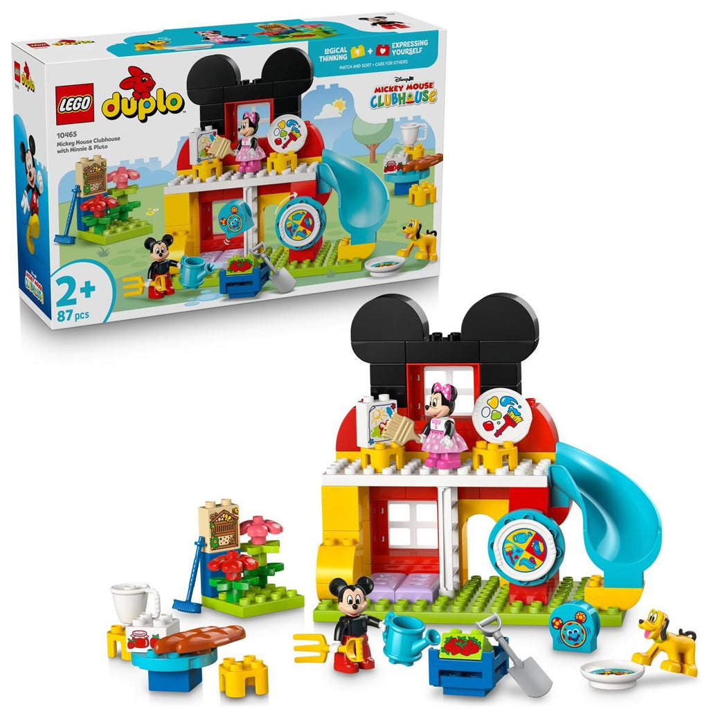 Lego Mikki Hiiren kerhotalo sekä Minni ja Pluto