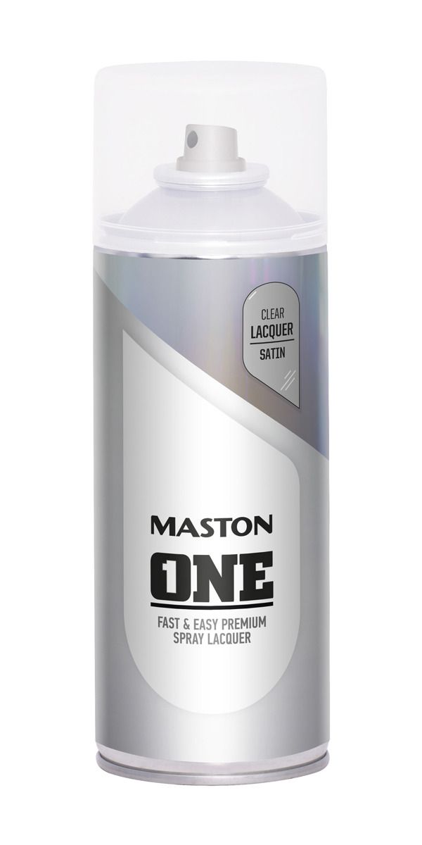 Spraymaali one - Satiini Lakka 400 ml