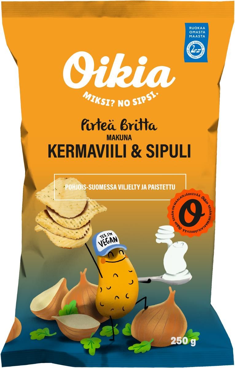Oikia Pirteä Britta 250 g