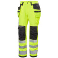 Helly Hansen Work Wear Naisten Luna Huomio Riipputaskuhousut 2 Lk. Luna Hi Vis -riipputaskuhousut talvikayttoon ovat naisten