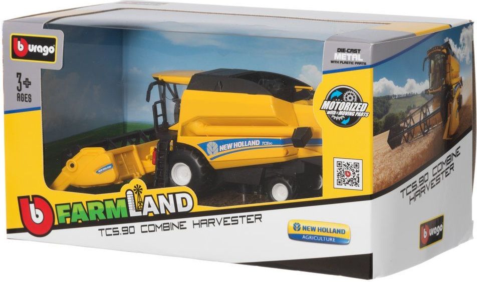 Bburango New Holland Puimuri
