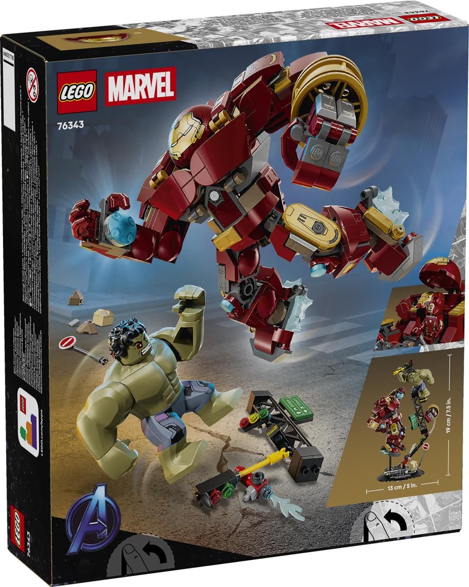 Lego Eeppinen taistelu: Hulkbuster vastaan Hulk