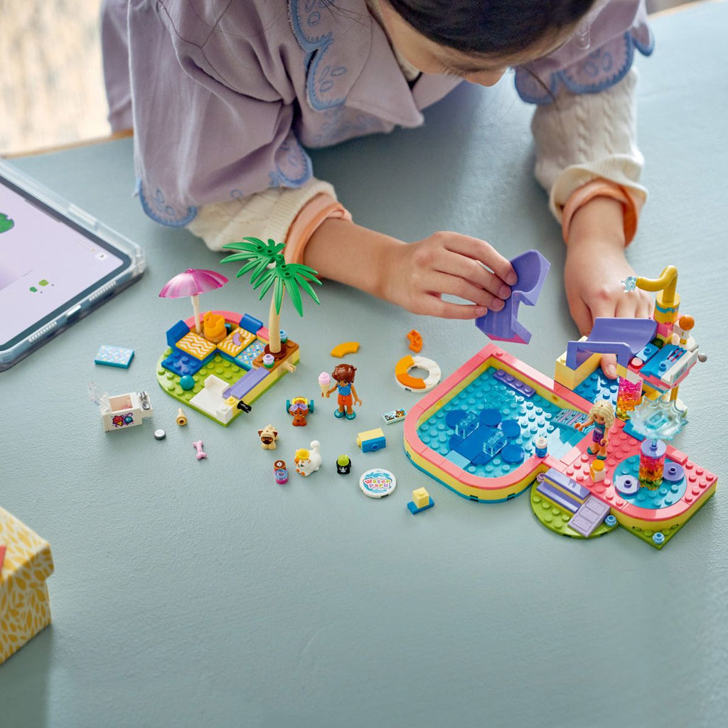 Lego Hauska päivä vesipuistossa
