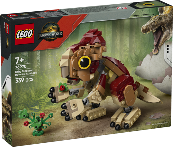 LEGO Dinovauva Dolores: Aquilops 76970
