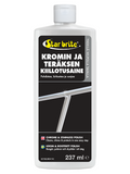 CHROME &amp; STAINLESS POLISH KROMMIN JA TERAKSEN PUHDISTAVA KIILLOKE