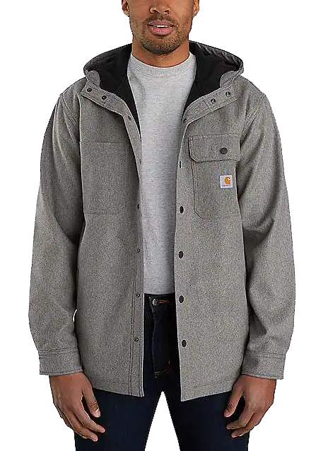 Carhartt Hupparitakki Wind &amp; Rain Pida se liikkeessa kevyen sateen, tuulen ja kylman lapi. Rento istuvuus.Rain Defender® -