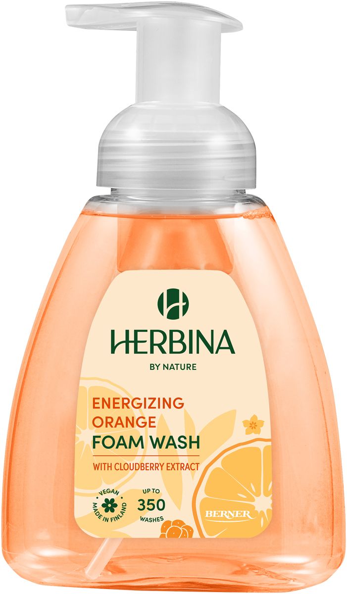 Herbina Vaahtosaippua Orange