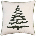 Christmas Tree Tyynynpaall. 45x45 Vihrea/Pellava