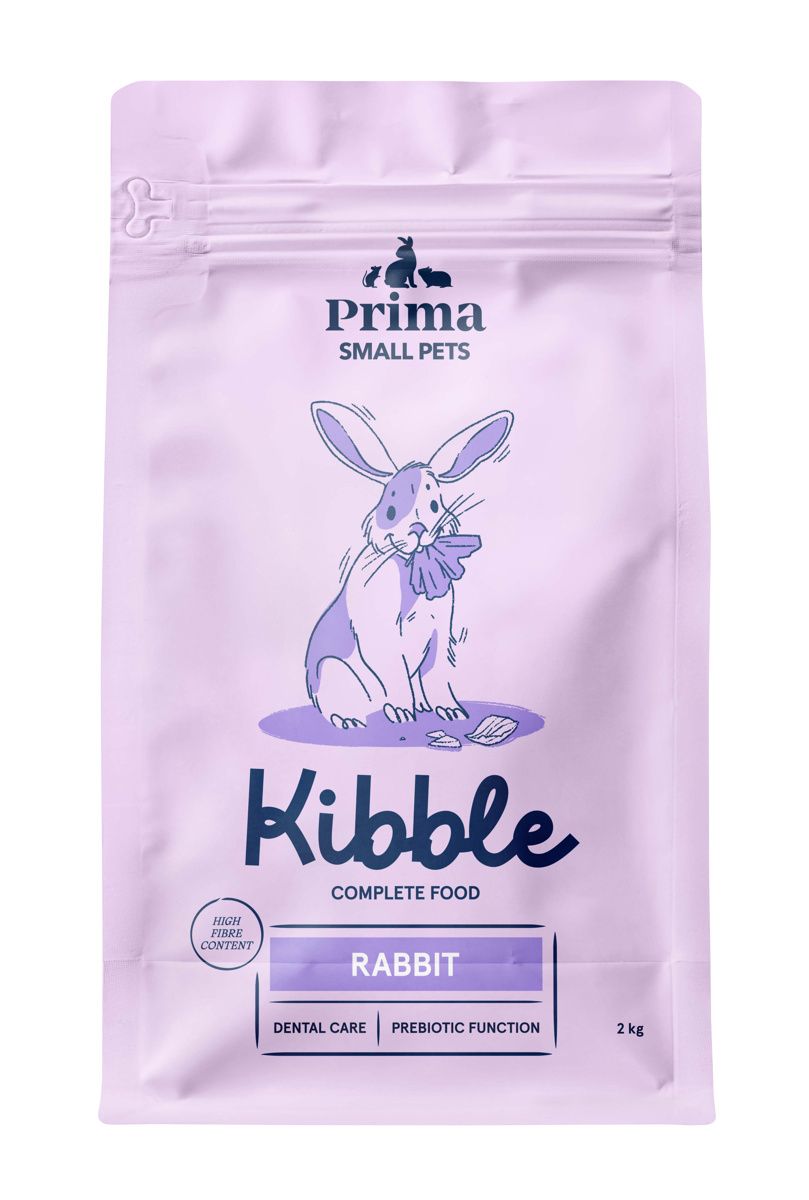 Kibble täysravinto kaneille 2 kg