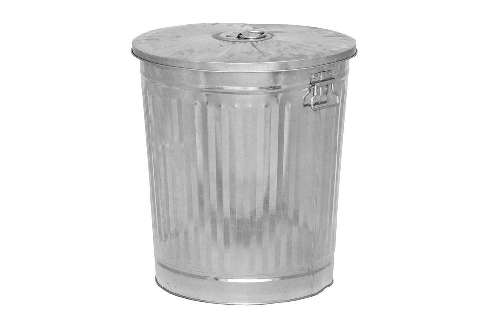 4Living Metallisanko Kannella 62 l