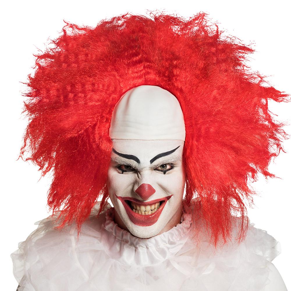 HORROR CLOWN PERUUKKI
