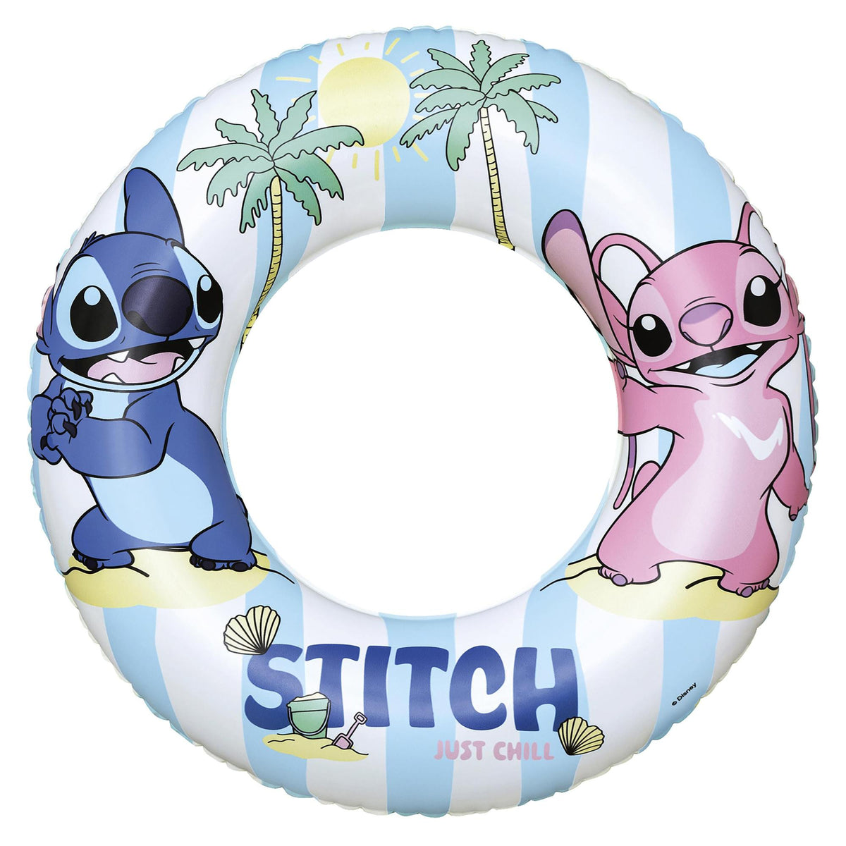 Bestway Lilo&amp;Stitch Uimarengas 56cm Halkaisijaltaan 56 cm uimarengas on taydellinen lapsille, jotka haluavat kellua ja