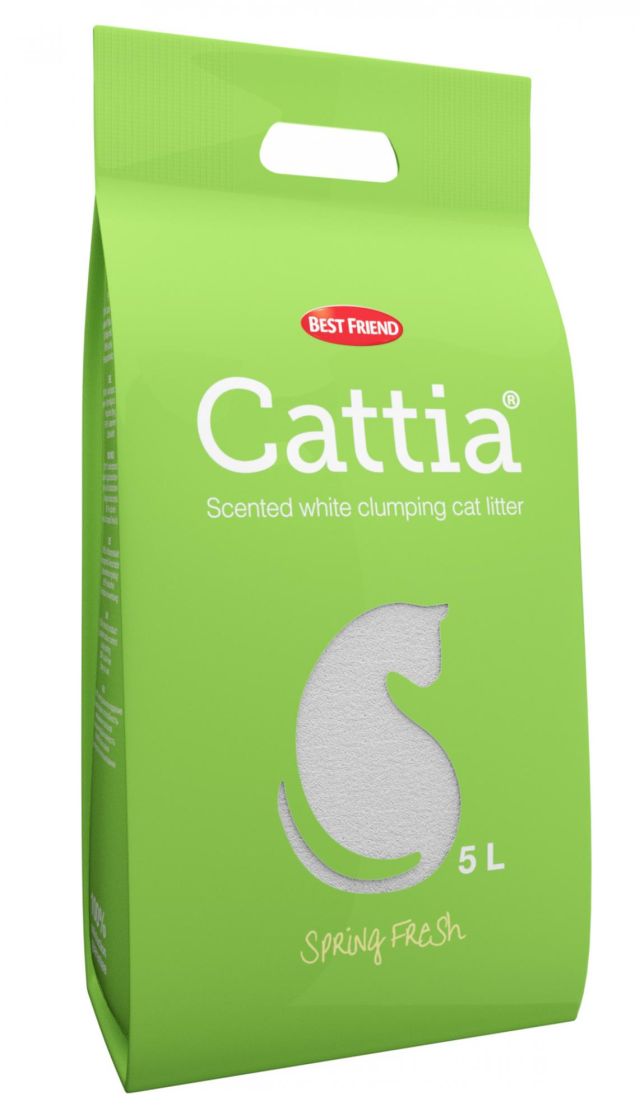 Best Friend Cattia Spring Fresh kissanhiekka 5 l