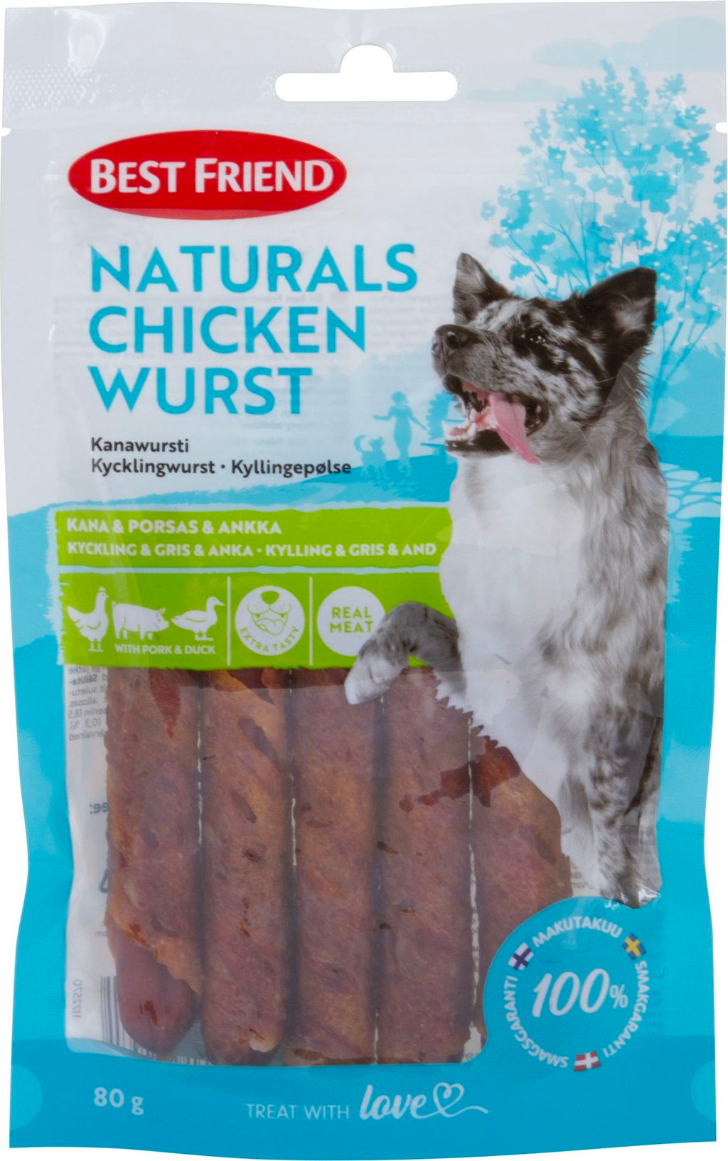 BF Naturals Kanavursti 80 g