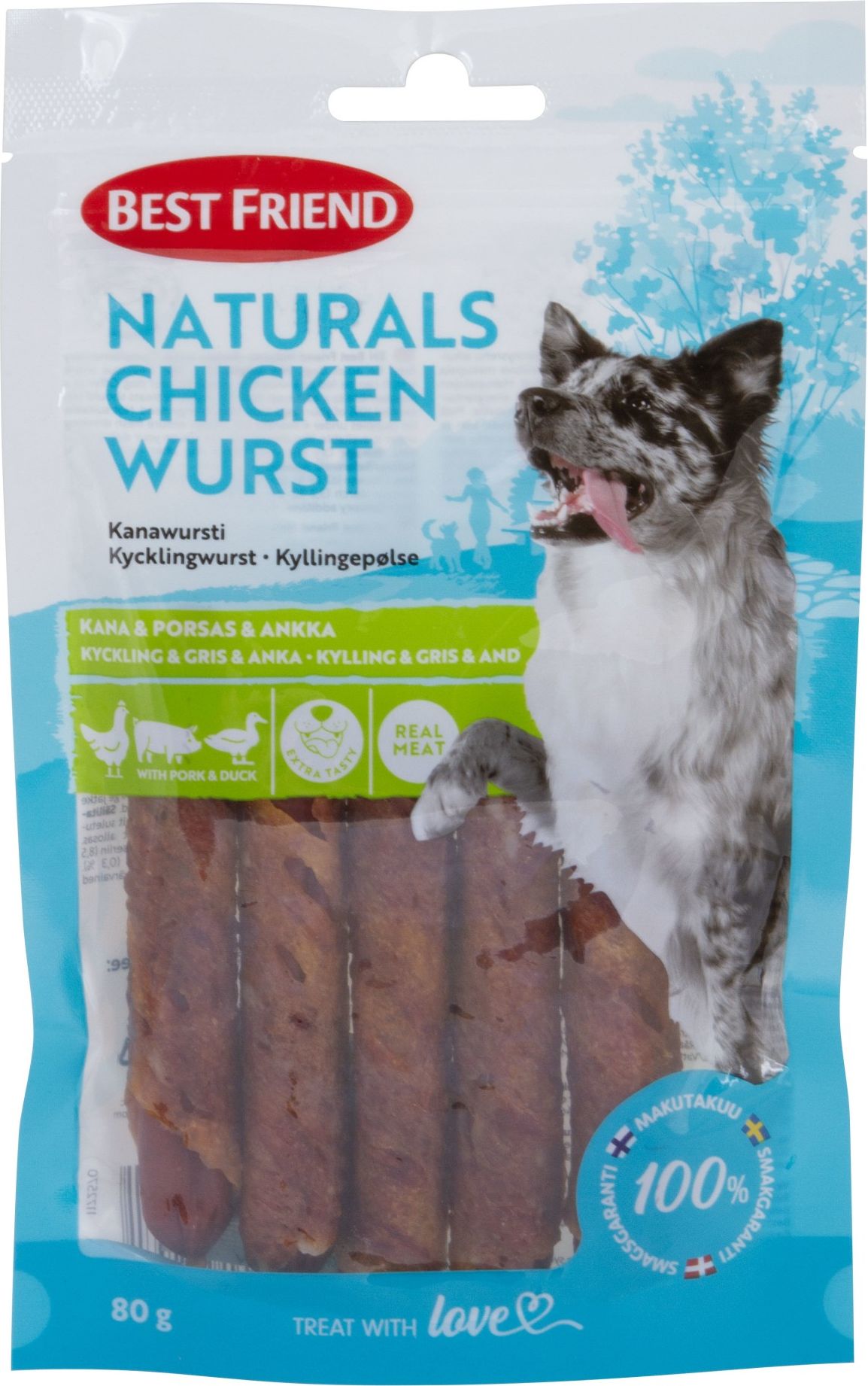 BF Naturals Kanavursti 80 g