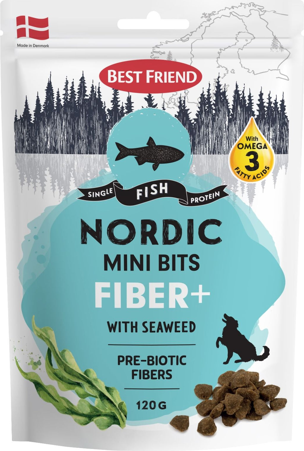 BF Nordic Mini Bits Fiber +