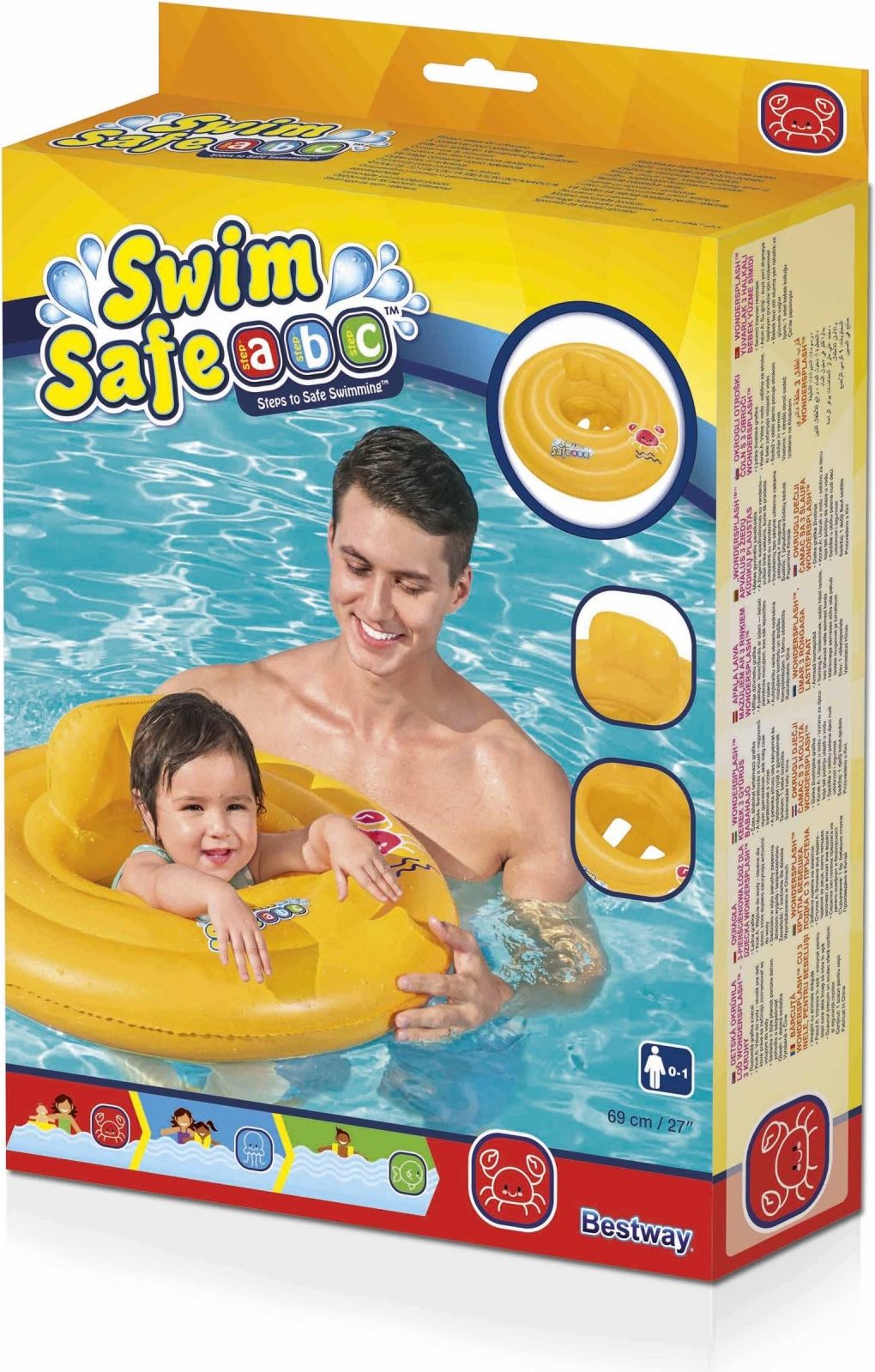 Bestway Uimarengas Safe 69 cm
