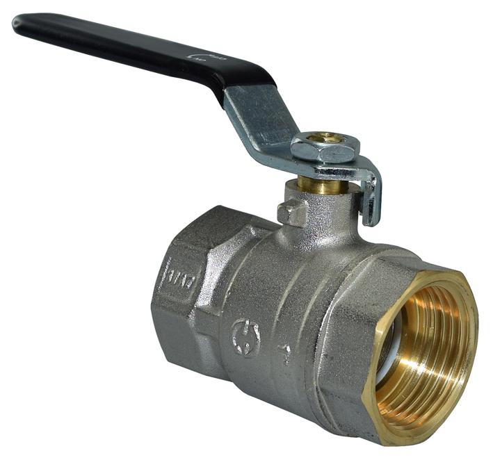 Palloventtiili 1"