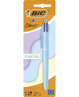 Bic 4 Colour Pastel kuulakynä