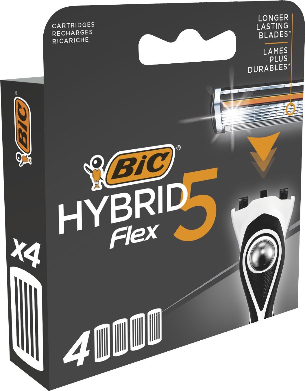 Big Flex 5 Vaihtoterä 4 kpl/pkt