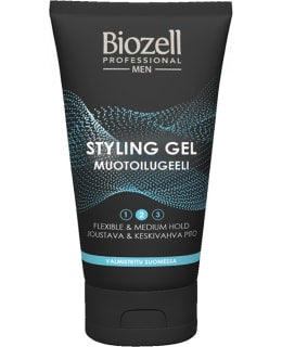 Biozell Prof. Men Muotoilugeeli 150 ml