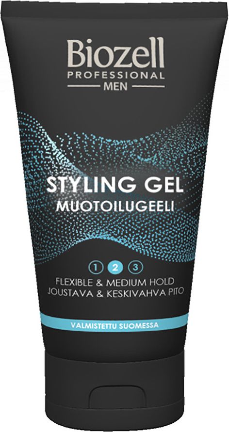 Biozell Prof. Men Muotoilugeeli 150 ml