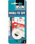 Bison Double Fix Tuplatarra 1,5 m x 19 mm (ip-pkt)