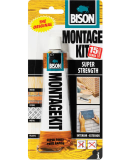 Bison mk Asennusliima Supervahva 125 g tb