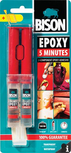 Bison Epoxy 5 Min 24 ml (ip-pkt)